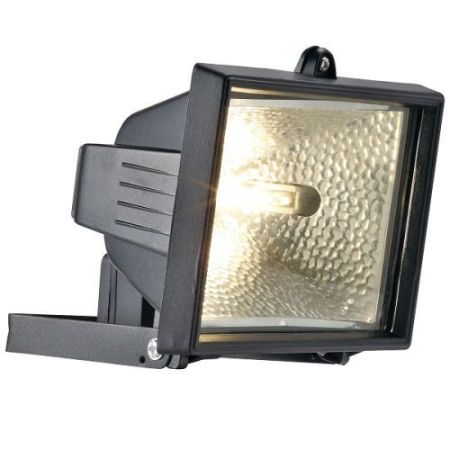 400w/500w Black Halogen Floodlight