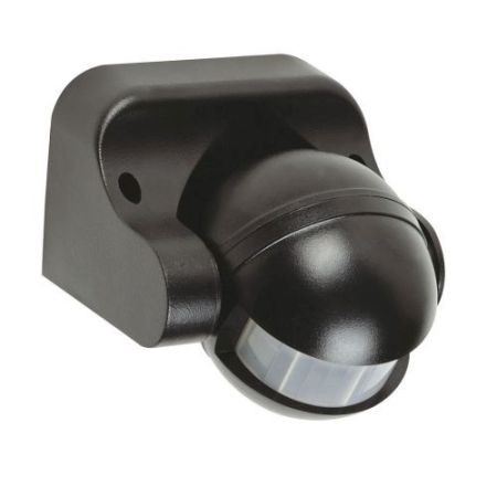 Powermaster Black 180-Deg PIR