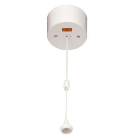 Click Essentials Pull Cord Switch 16a DP Pull Switch