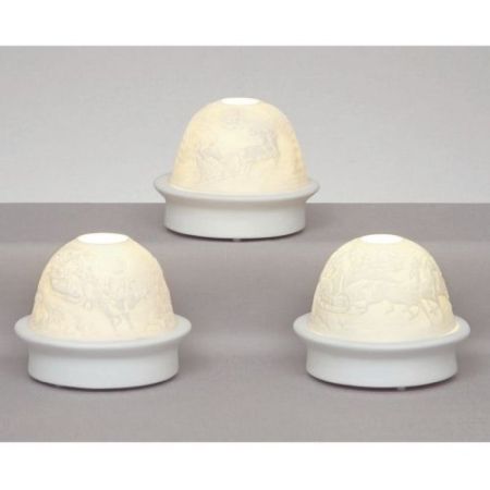 12cm LED Ceramic Night Light