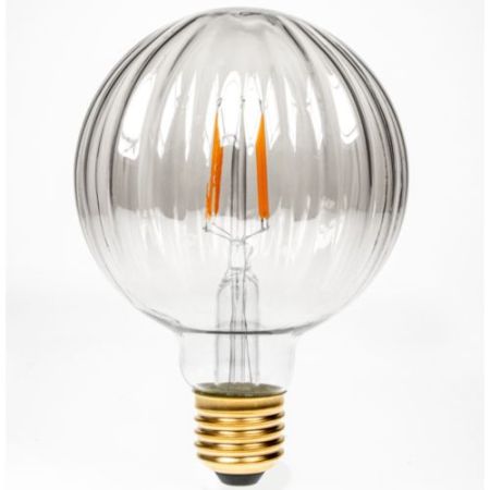Pumpkin Shape LED Filament ES 4w Clear Dimmable