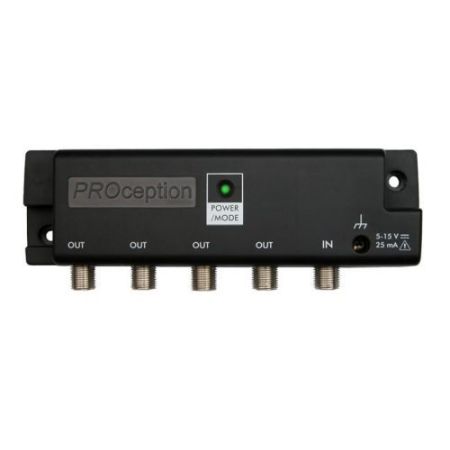 Amp Dist.4 Way X Series Dual Mode