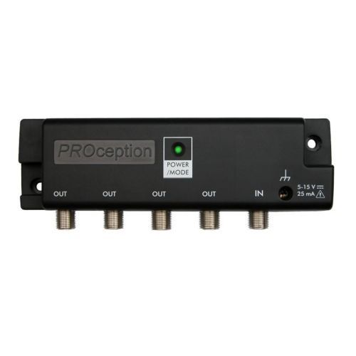 Amp Dist.4 Way X Series Dual Mode