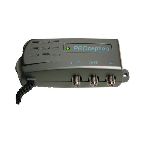2 Way 4db UHF Sky Pass Amp