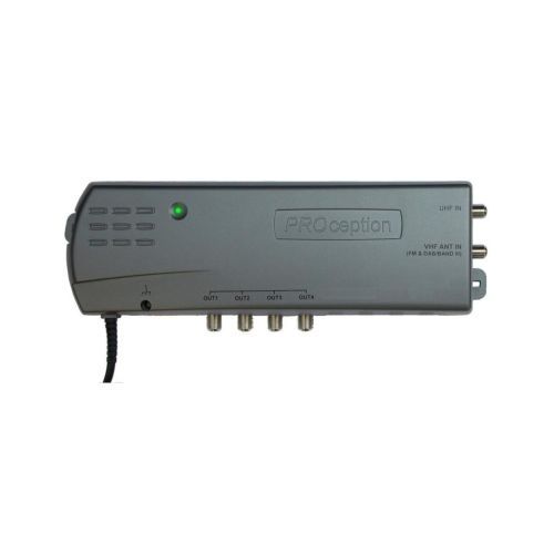 Pro 4 Way 9db 2 I/P Sky Pass Amp