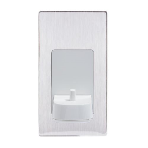 Proof Vision Pv10-Bs-Fr Face Plate Brushed Steel U