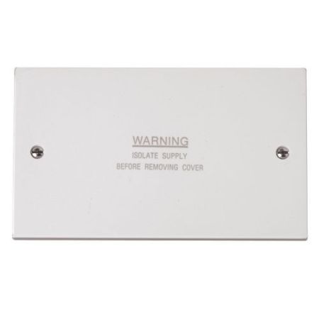 Click Polar 15A 10 Way Surface Connection Unit