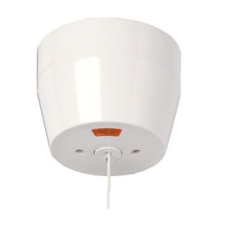 Click Essentials Pull Cord Switch 50a DP Pull SW (Round) + Neon + On/Off