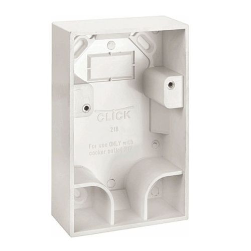 Click Polar Pattress Boxes 35mm Deep Pattress Box For Prw217