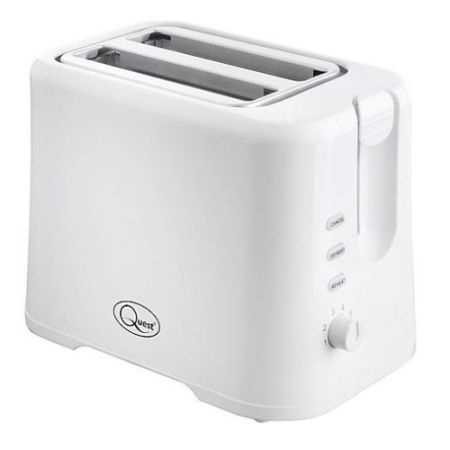 Quest 2- Slice Toaster - White