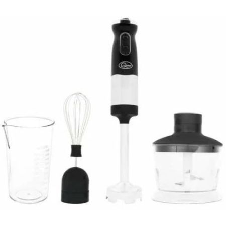 Quest 3 In 1 Stick Blender - Black/Silver