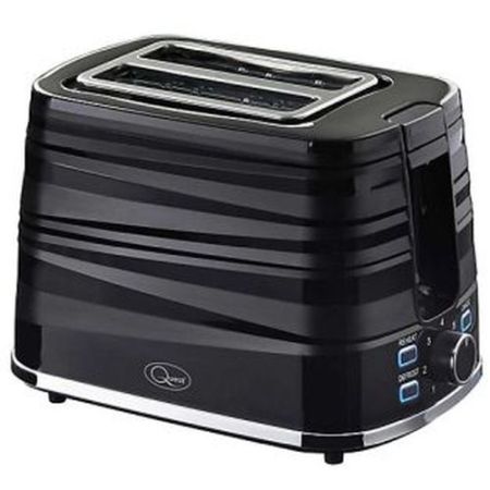 Quest Harmony 2 Slice Toaster - Black