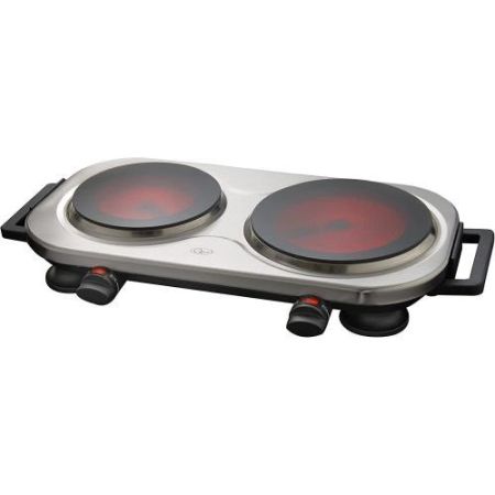 Quest Double Ceramic Infrared Hot Plate