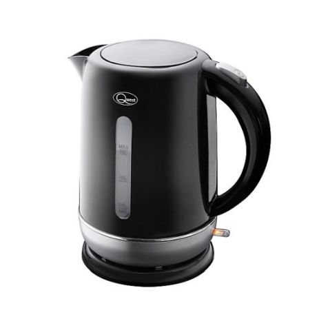 Quest 1.5l Fast Boil Kettle Black & Silver