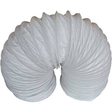 10m X 4" PVC Flexi Duct