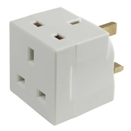 13A 2 Way Adaptor Box -10