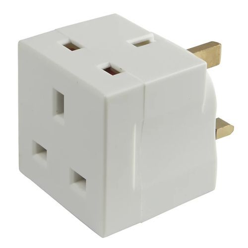13A 2 Way Adaptor Box -10
