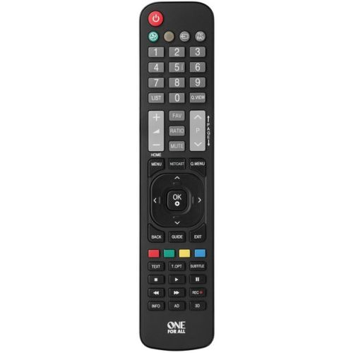 Lg Replacement T.V Remote (Was Urc1911)