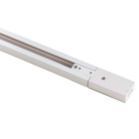 Robus 240v 16a 1m White Lt/Track