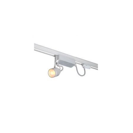 Robus R3p35 Carina 35w Metal Halide 3 Circuit Track Projector - White