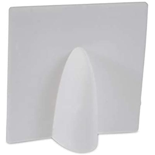 White Roman Nose Brick Cover