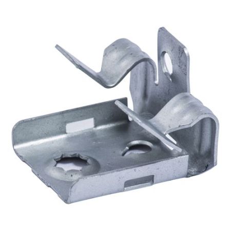 Horizontal Flange Clip 8-14mm 6mm Hole-Each