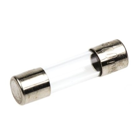 Rs 100ma 5x20mm Glass Fuse
