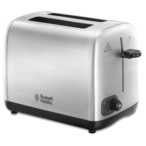 Russell Hobbs 24081 Two Slice Toaster, Brushed Stainless Steel