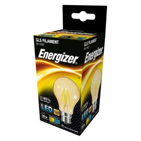 Energizer LED Filament GLS BC Gold 4.2w-310l Eww