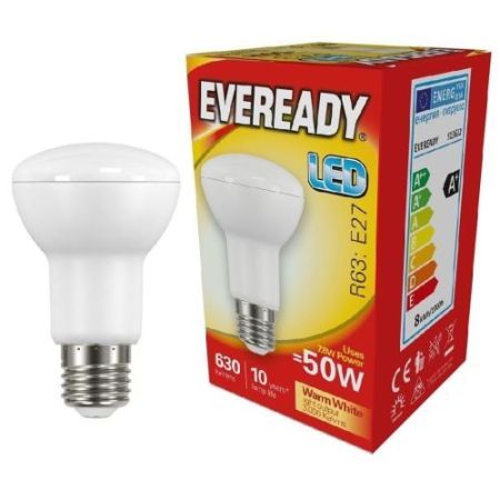 LED R64 ES 7.8w=630l=50w Opal Warm White 2700k