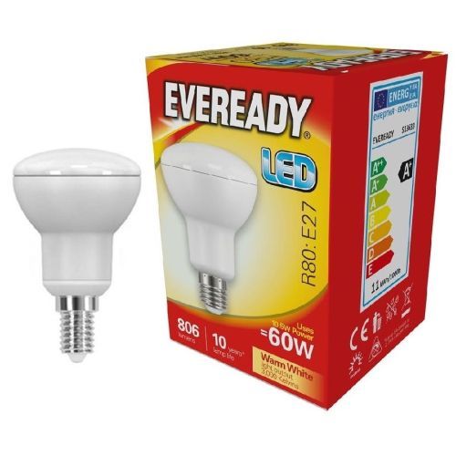 LED R80 ES 10.5w=806l=60w Opal Warm White 2700k