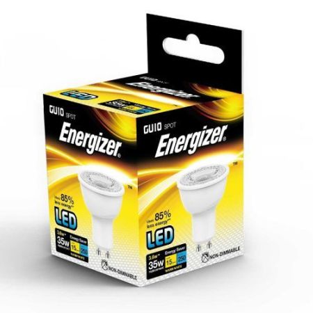 Energizer LED GU10 3w=250l=35w 36d Warm White
