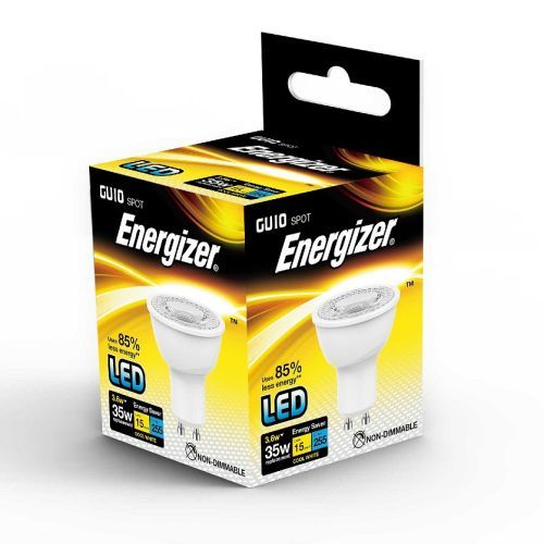 Energizer LED GU10 3.1w=250l=35w 36d Cool White