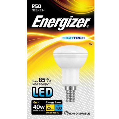 Energizer LED R50 Ref. 4w=430l=40w SES Warm White