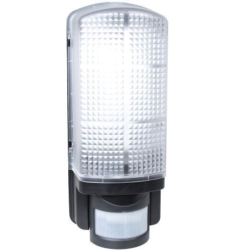 Powermaster LED 10w PIR Bulkhead