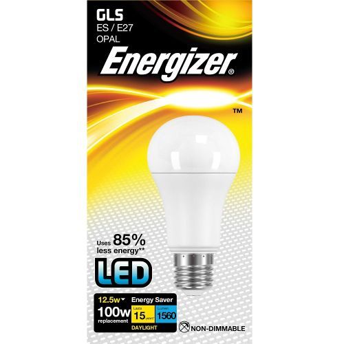 Energizer LED GLS ES 13.2w=1521l=100w Opal Daylight