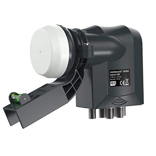 Hybrid Lnb 6 Output 2x Wideband 4x Quad Vhk6