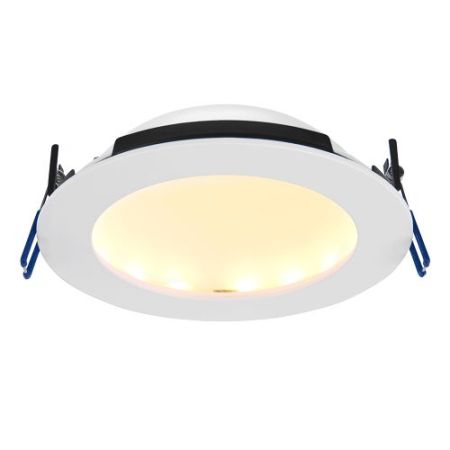 Saxby Orbitalpro 4cct IP65 15w Matt White