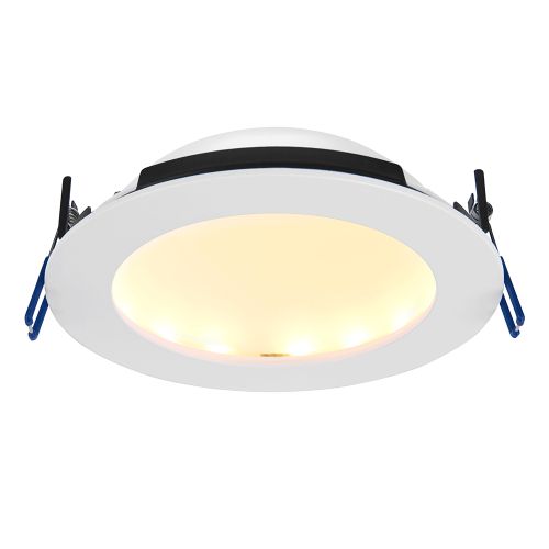 Saxby Orbitalpro 4cct IP65 15w Matt White