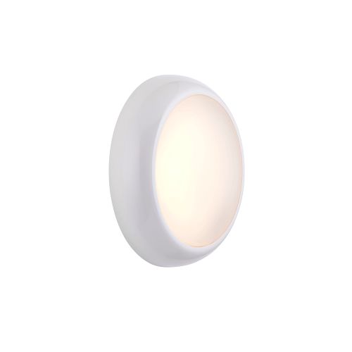 Saxby Heropro Mini IP65 6/9/12w Tri Colour Sensor Bulkhead
