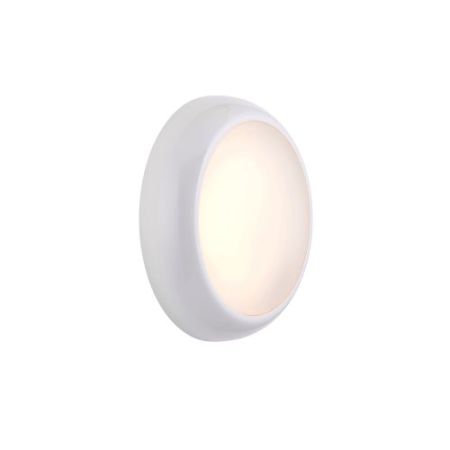 Saxby Heropro Mini IP65 6/9/12w Tri Colour Emergency/Sensor Bulkhead