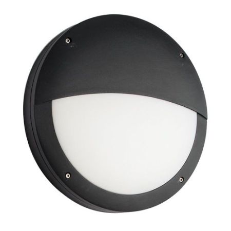 Saxby Luik Black Eyelid Casing For 18w Fitting