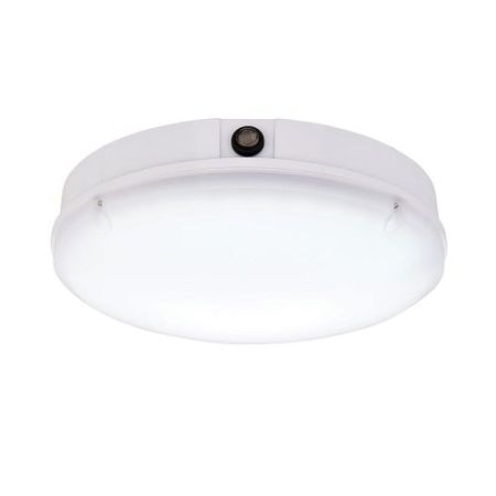 Saxby Forca CCT Photocell Bulkhead IP65 18w
