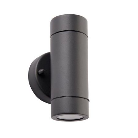 Saxby Palin Up/Down Wall Light Grey