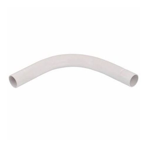 25mm Normal Bends White
