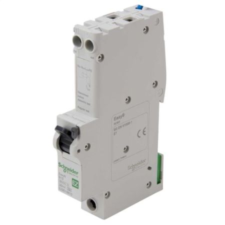Schneider Easy-9 10A 30ma B-Type Sp RCBO
