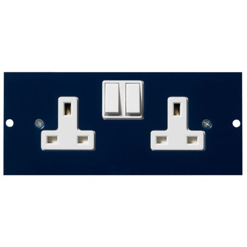 Schneider 1G 13A Floor Box Socket 75mm