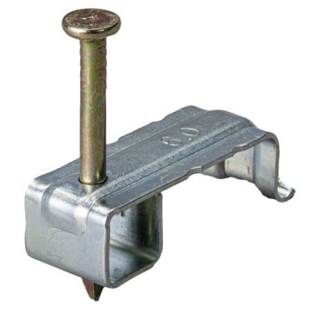 Schneider 4-6mm Metal Fire Cable Clip (100)