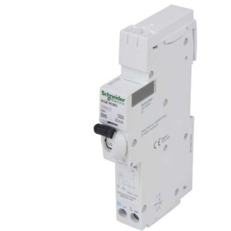Schneider Acti 9 Ikqe 6a Sp B-Type 30ma RCBO