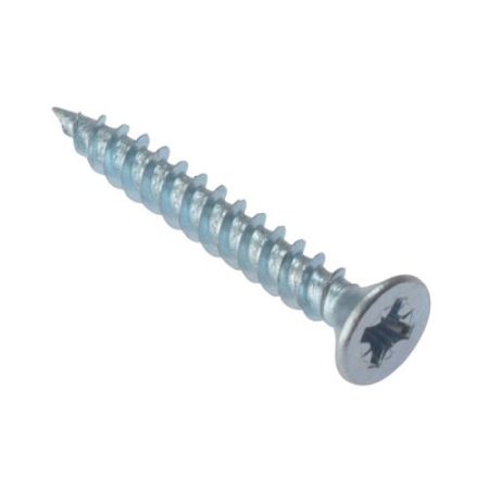 1.0in X 12 Countersink Pozi General Purpose Screws (200)
